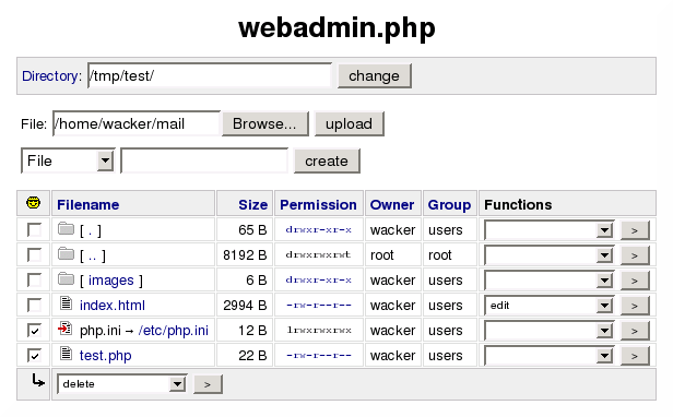 webadmin.php shell  